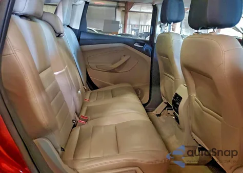 2014 Ford Escape Titanium from USA, damaged, VIN 1FMCU9J91EUA91701